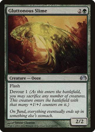 Gluttonous Slime [Planechase 2012] - Destination Retro