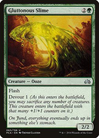 Gluttonous Slime [Planechase Anthology] - Destination Retro