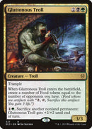 Gluttonous Troll [Throne of Eldraine] - Destination Retro