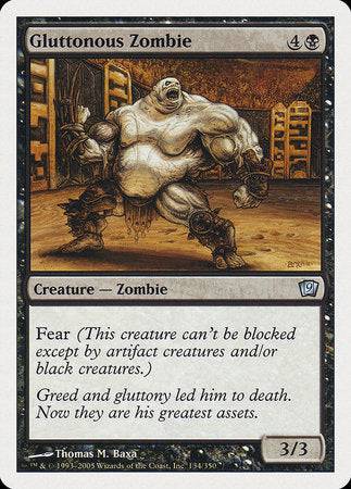 Gluttonous Zombie [Ninth Edition] - Destination Retro