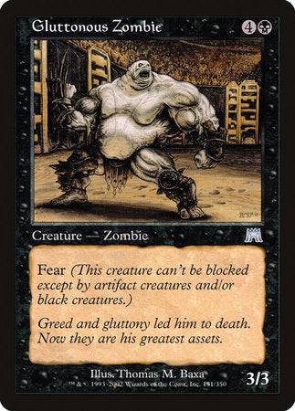 Gluttonous Zombie [Onslaught] - Destination Retro