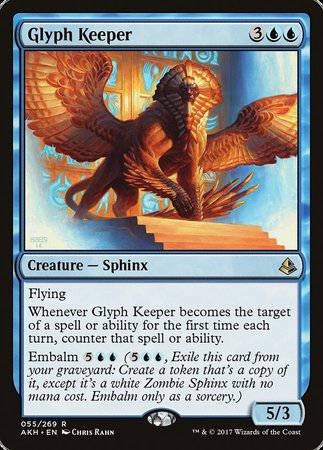Glyph Keeper [Amonkhet] - Destination Retro