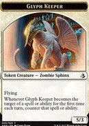 Glyph Keeper // Warrior Token [Amonkhet Tokens] - Destination Retro