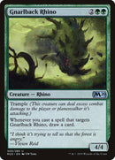 Gnarlback Rhino [Core Set 2020] - Destination Retro