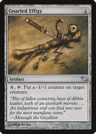 Gnarled Effigy [Shadowmoor] - Destination Retro
