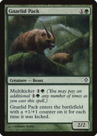 Gnarlid Pack [Worldwake] - Destination Retro