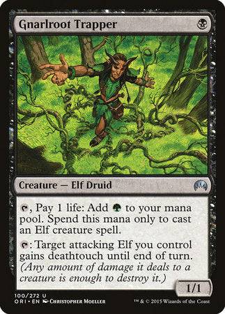 Gnarlroot Trapper [Magic Origins] - Destination Retro