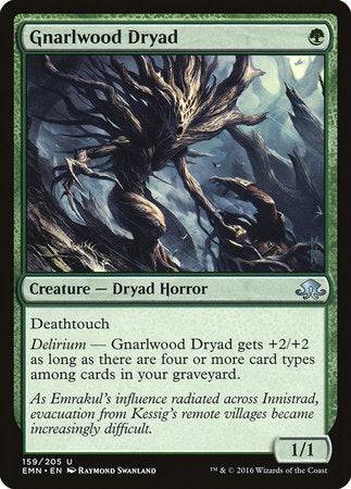 Gnarlwood Dryad [Eldritch Moon] - Destination Retro