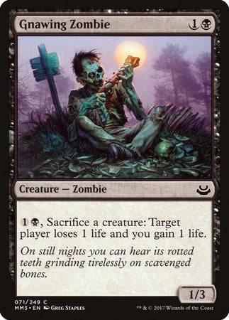 Gnawing Zombie [Modern Masters 2017] - Destination Retro