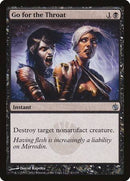 Go for the Throat [Mirrodin Besieged] - Destination Retro