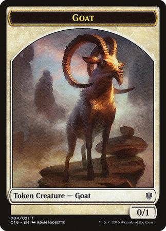 Goat // Thopter Double-sided Token [Commander 2016 Tokens] - Destination Retro