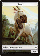 Goat [Throne of Eldraine Tokens] - Destination Retro