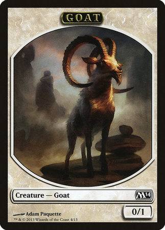 Goat Token [Magic 2014 Tokens] - Destination Retro