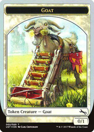 Goat Token [Unstable Tokens] - Destination Retro