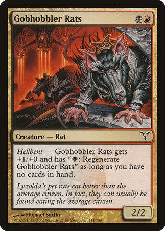 Gobhobbler Rats [Dissension] - Destination Retro