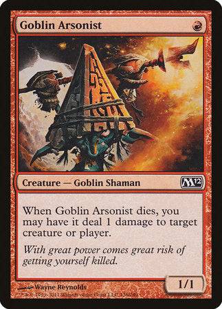 Goblin Arsonist [Magic 2012] - Destination Retro