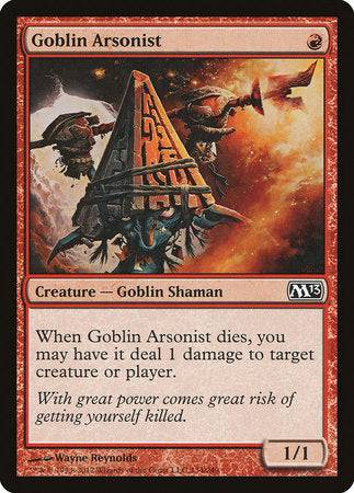 Goblin Arsonist [Magic 2013] - Destination Retro