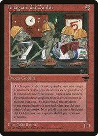 Goblin Artisans (Italian) - "Artigiani dei Goblin" [Renaissance] - Destination Retro