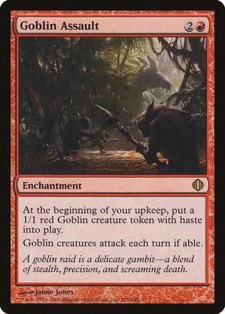 Goblin Assault [Shards of Alara] - Destination Retro