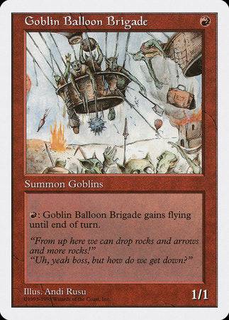 Goblin Balloon Brigade [Anthologies] - Destination Retro