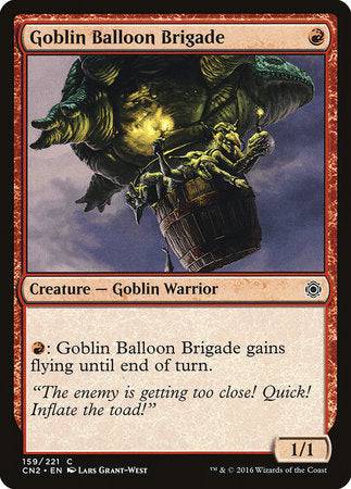 Goblin Balloon Brigade [Conspiracy: Take the Crown] - Destination Retro
