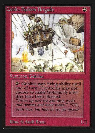 Goblin Balloon Brigade (IE) [Intl. Collectors’ Edition] - Destination Retro