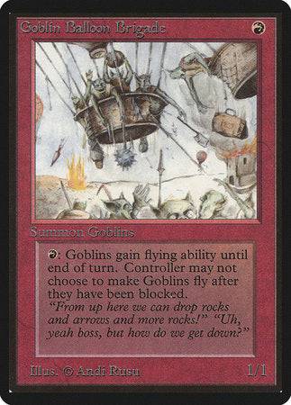 Goblin Balloon Brigade [Limited Edition Beta] - Destination Retro