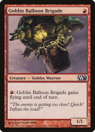 Goblin Balloon Brigade [Magic 2011] - Destination Retro