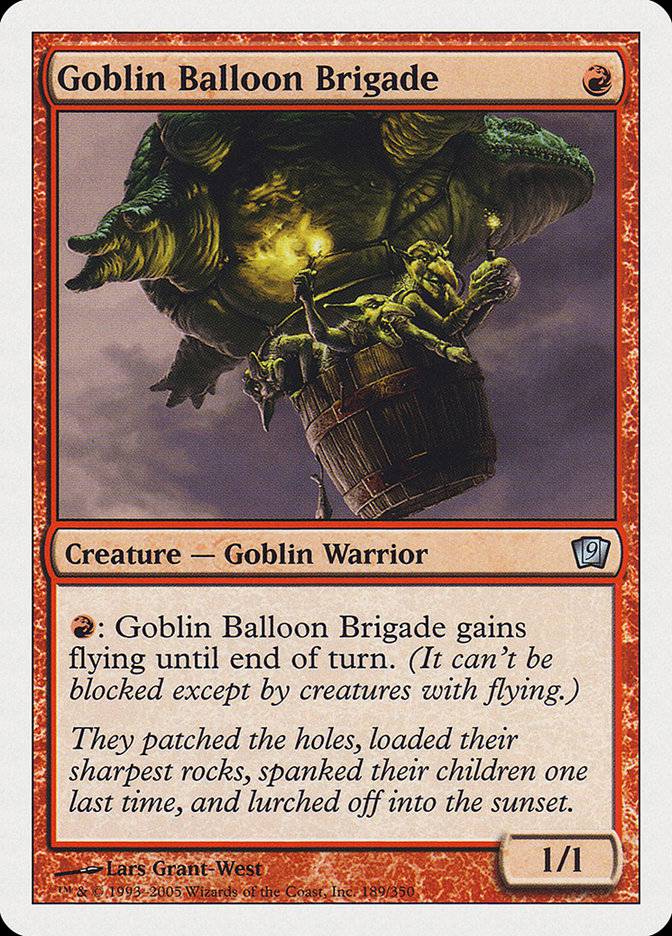 Goblin Balloon Brigade [Ninth Edition] - Destination Retro