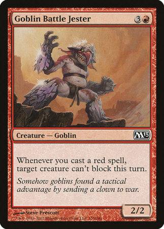Goblin Battle Jester [Magic 2013] - Destination Retro