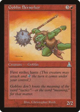 Goblin Berserker [Urza's Destiny] - Destination Retro