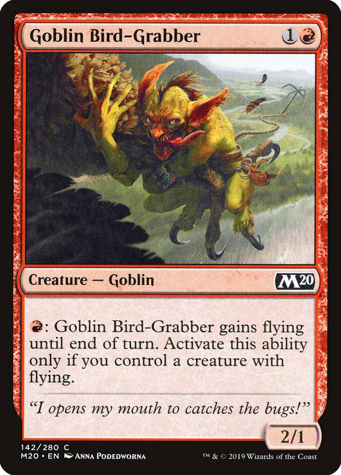 Goblin Bird-Grabber [Core Set 2020] - Destination Retro