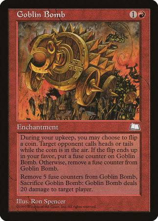 Goblin Bomb [Weatherlight] - Destination Retro
