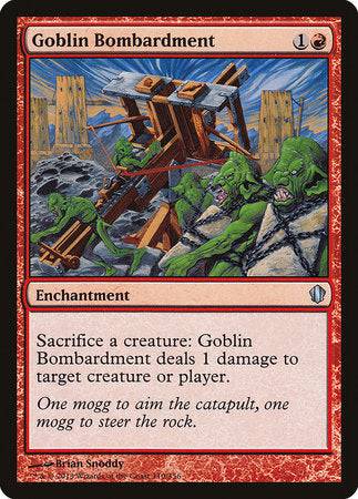 Goblin Bombardment [Commander 2013] - Destination Retro