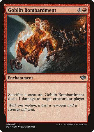 Goblin Bombardment [Duel Decks: Speed vs. Cunning] - Destination Retro