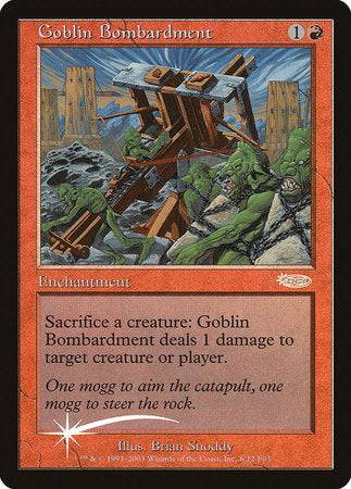 Goblin Bombardment [Friday Night Magic 2003] - Destination Retro