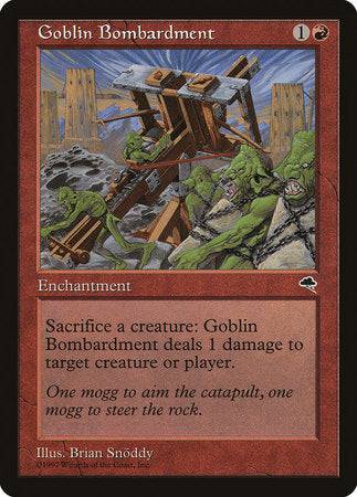 Goblin Bombardment [Tempest] - Destination Retro