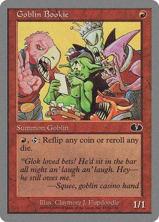 Goblin Bookie [Unglued] - Destination Retro