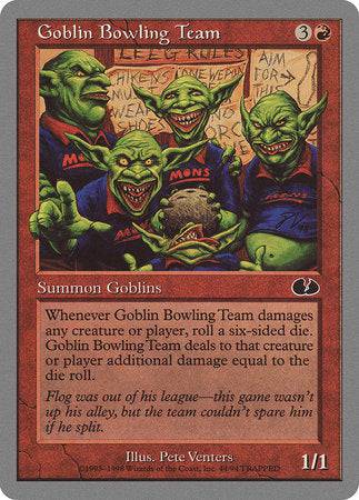 Goblin Bowling Team [Unglued] - Destination Retro