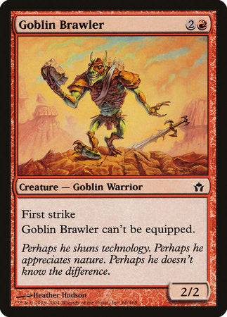 Goblin Brawler [Fifth Dawn] - Destination Retro