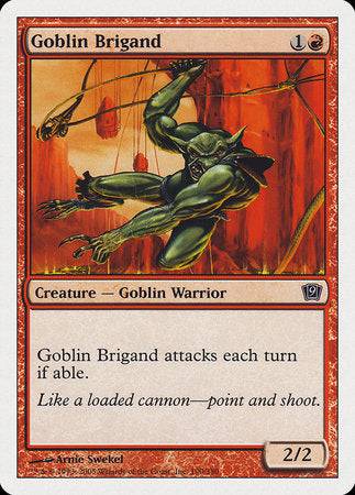 Goblin Brigand [Ninth Edition] - Destination Retro