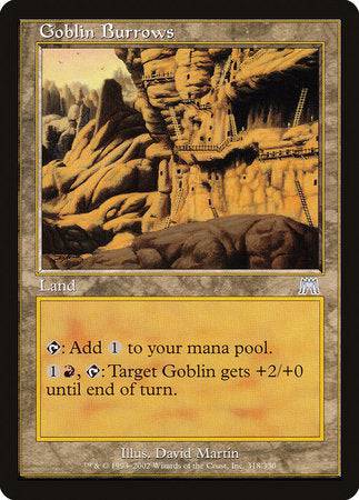 Goblin Burrows [Onslaught] - Destination Retro