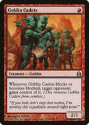 Goblin Cadets [Commander 2011] - Destination Retro
