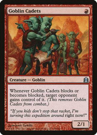 Goblin Cadets [Commander 2011] - Destination Retro