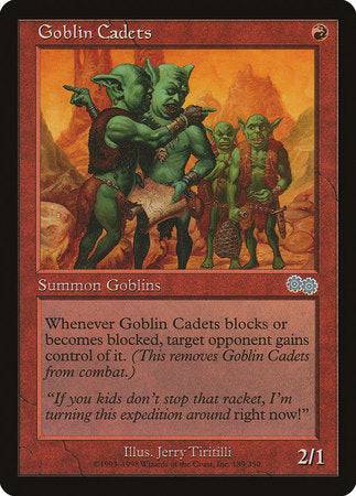 Goblin Cadets [Urza's Saga] - Destination Retro