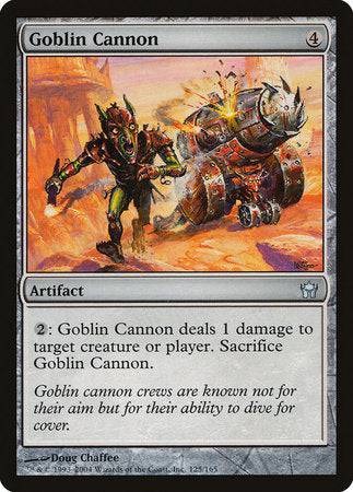 Goblin Cannon [Fifth Dawn] - Destination Retro