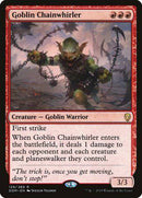 Goblin Chainwhirler [Dominaria] - Destination Retro