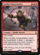 Goblin Chainwhirler [Dominaria Promos] - Destination Retro
