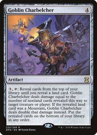 Goblin Charbelcher [Eternal Masters] - Destination Retro