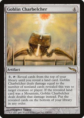 Goblin Charbelcher [Mirrodin] - Destination Retro